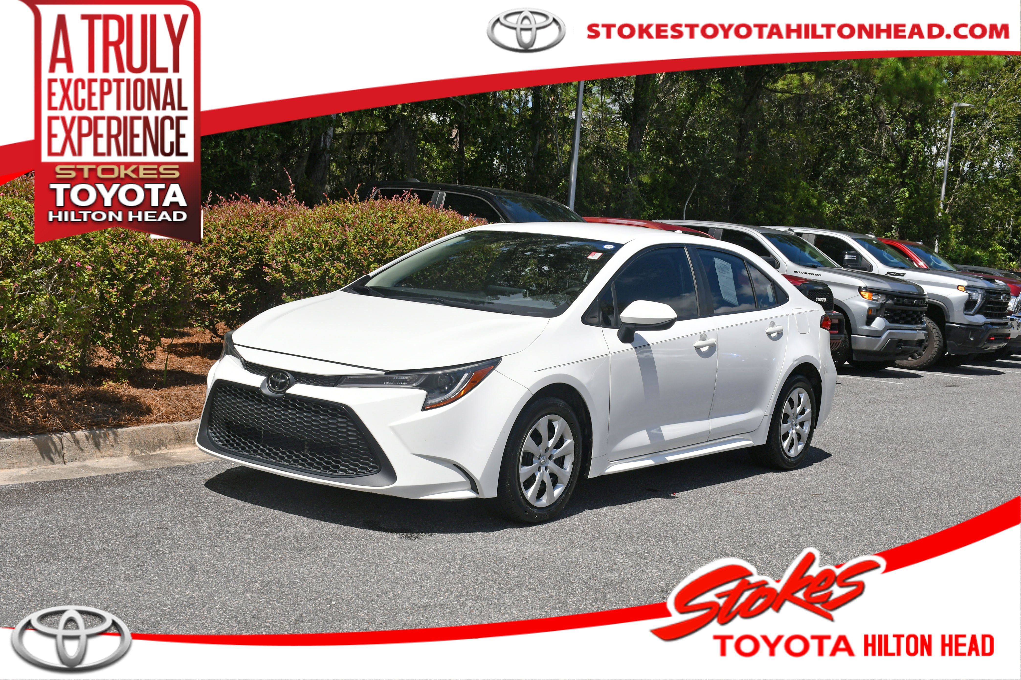 Used 2020 Toyota Corolla LE