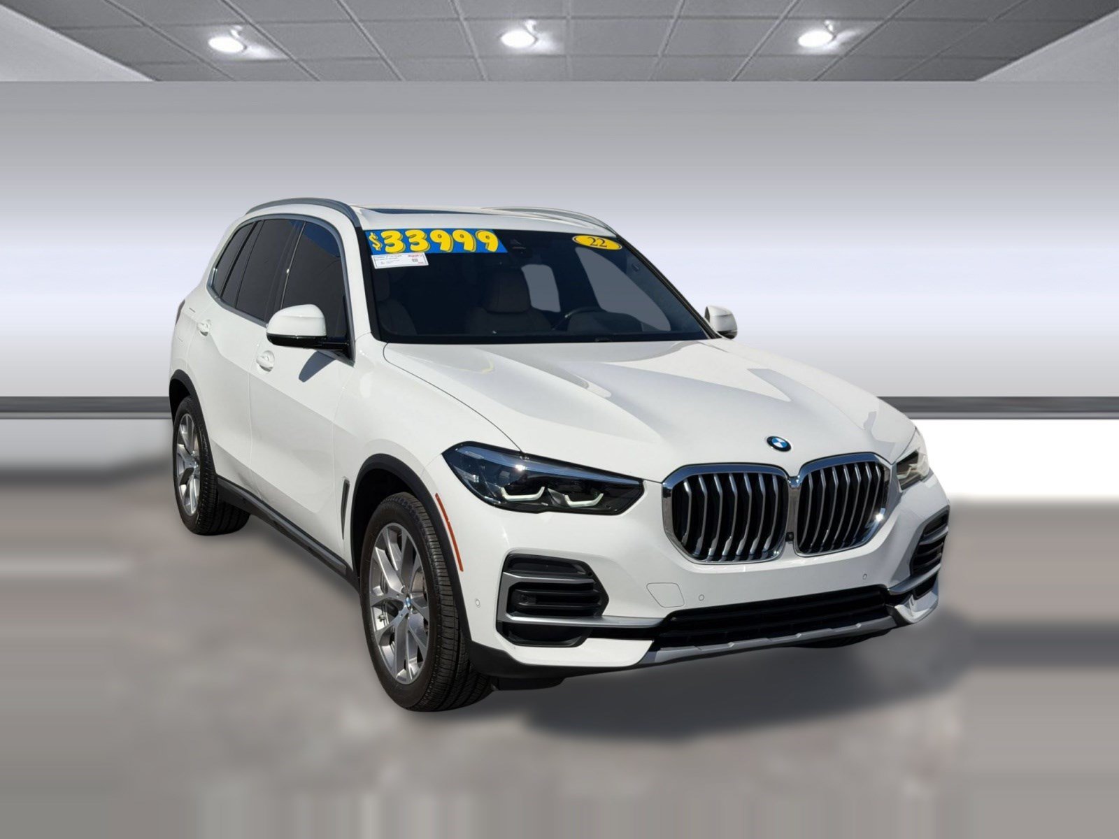 Used 2022 BMW X5 sDrive40i w/ Premium Package RWD image 6