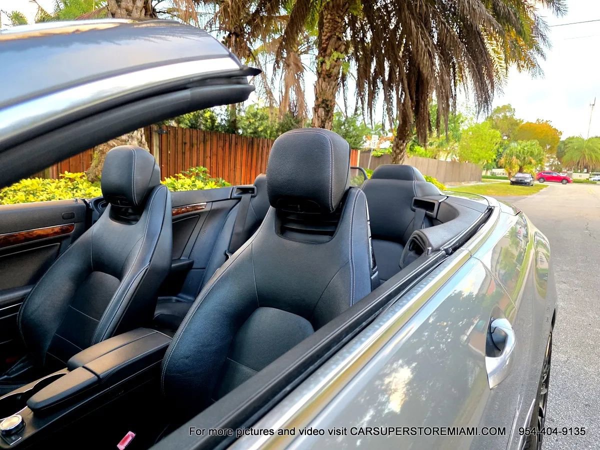 Used 2013 Mercedes-Benz E 550 Cabriolet w/ Premium 1 Pkg image 4