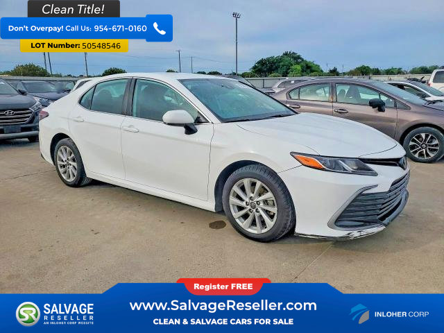 Used 2022 Toyota Camry LE FWD image 5