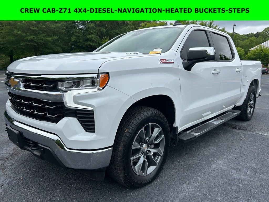 Used 2026 Chevrolet Silverado 1500 LT w/ Texas Edition Plus AWD/4WD image 1