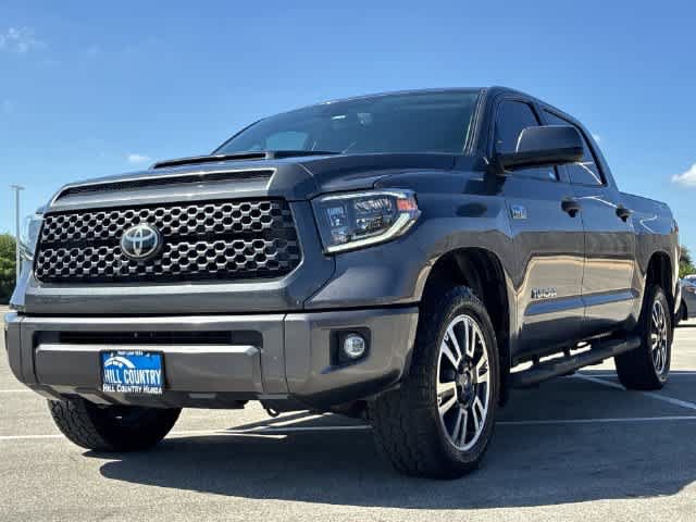 Used 2021 Toyota Tundra SR5 w/ TRD Sport Package RWD image 11