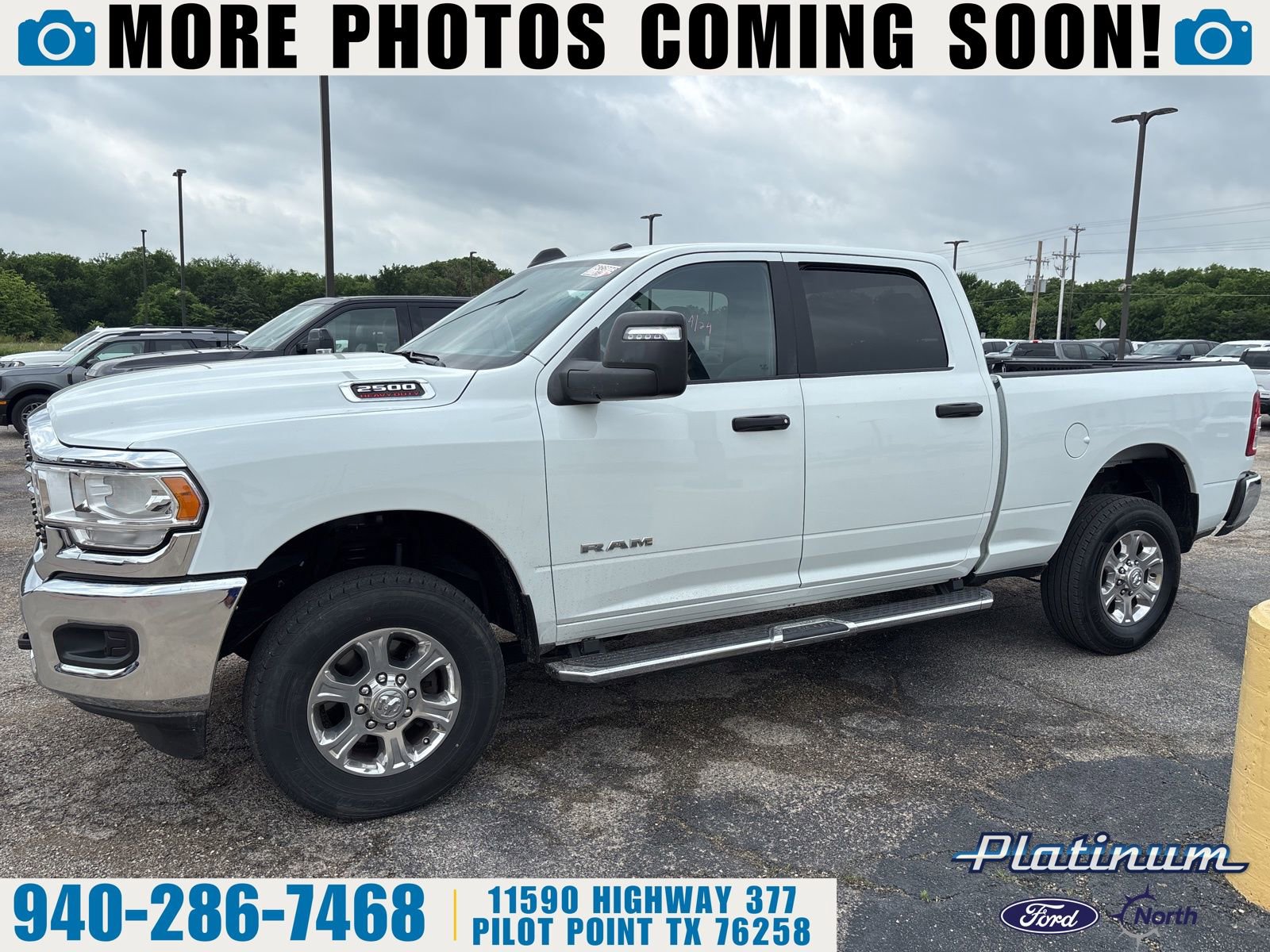 Used 2024 RAM 2500 Big Horn AWD/4WD image 1