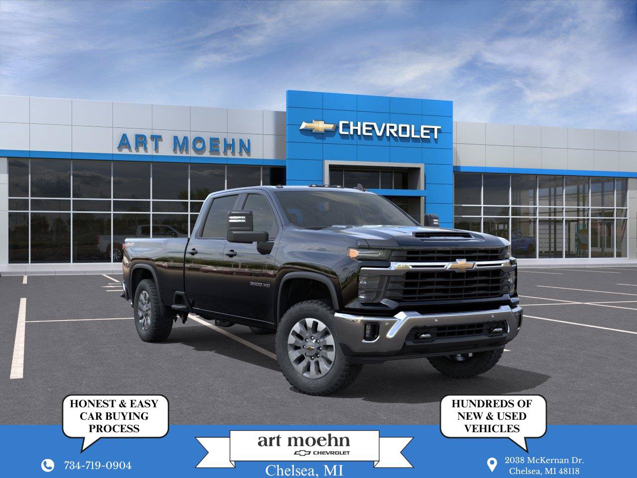 New 2026 Chevrolet Silverado 3500 LT w/ All Star Edition