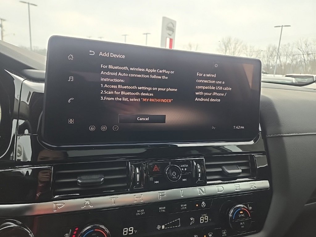 New 2026 Nissan Pathfinder SL w/ SL Premium Package image 26