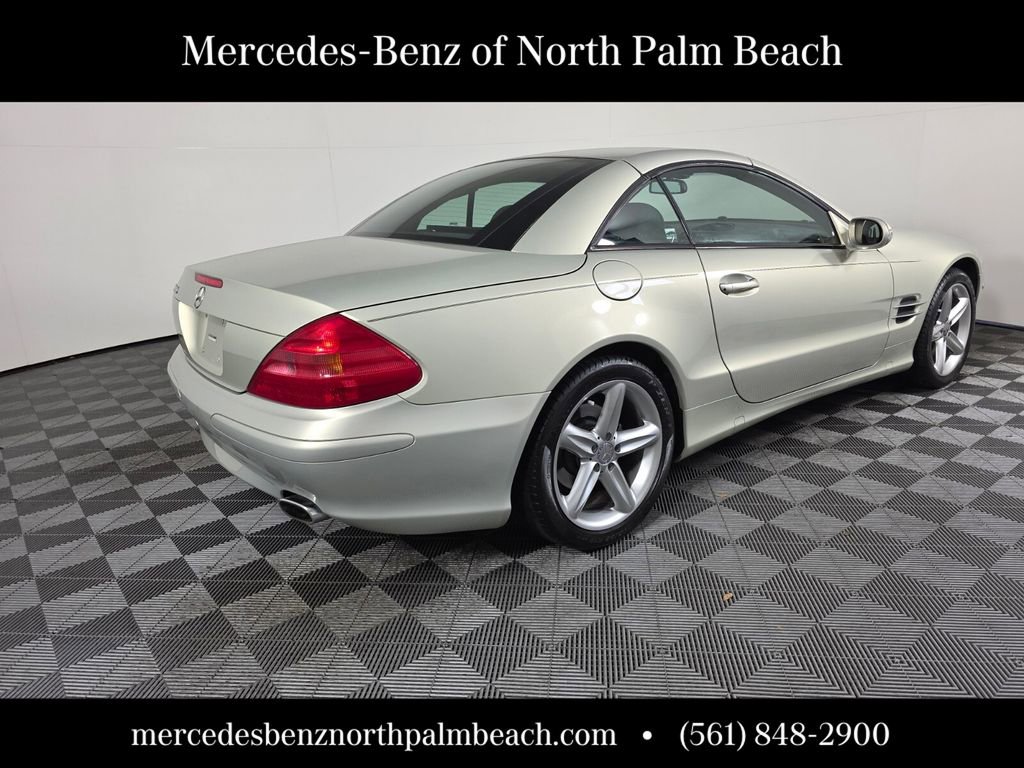 Used 2003 Mercedes-Benz SL 500 image 7