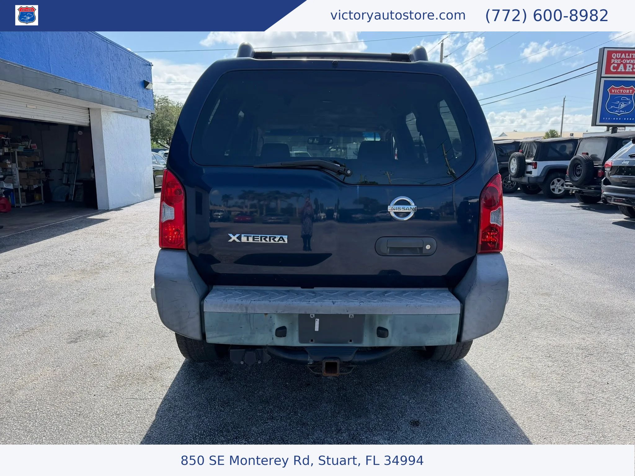 Used 2007 Nissan Xterra S w/ Utility Pkg RWD image 6
