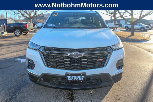 Used 2022 Chevrolet Traverse RS image 5