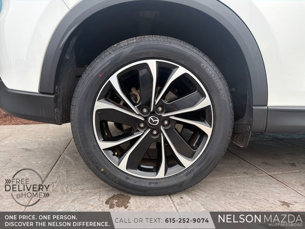 Certified 2023 MAZDA CX-5 AWD 2.5 S w/ Premium Package image 11