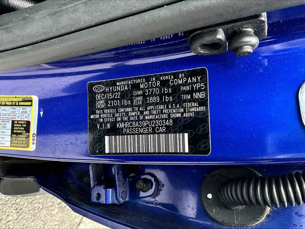 Used 2023 Hyundai Venue Limited w/ Cargo Package image 30