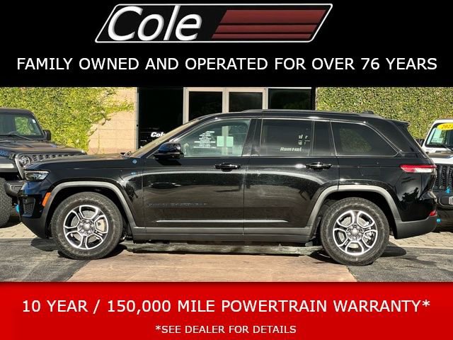Used 2022 Jeep Grand Cherokee Trailhawk w/ Advanced Protech Group II image 1
