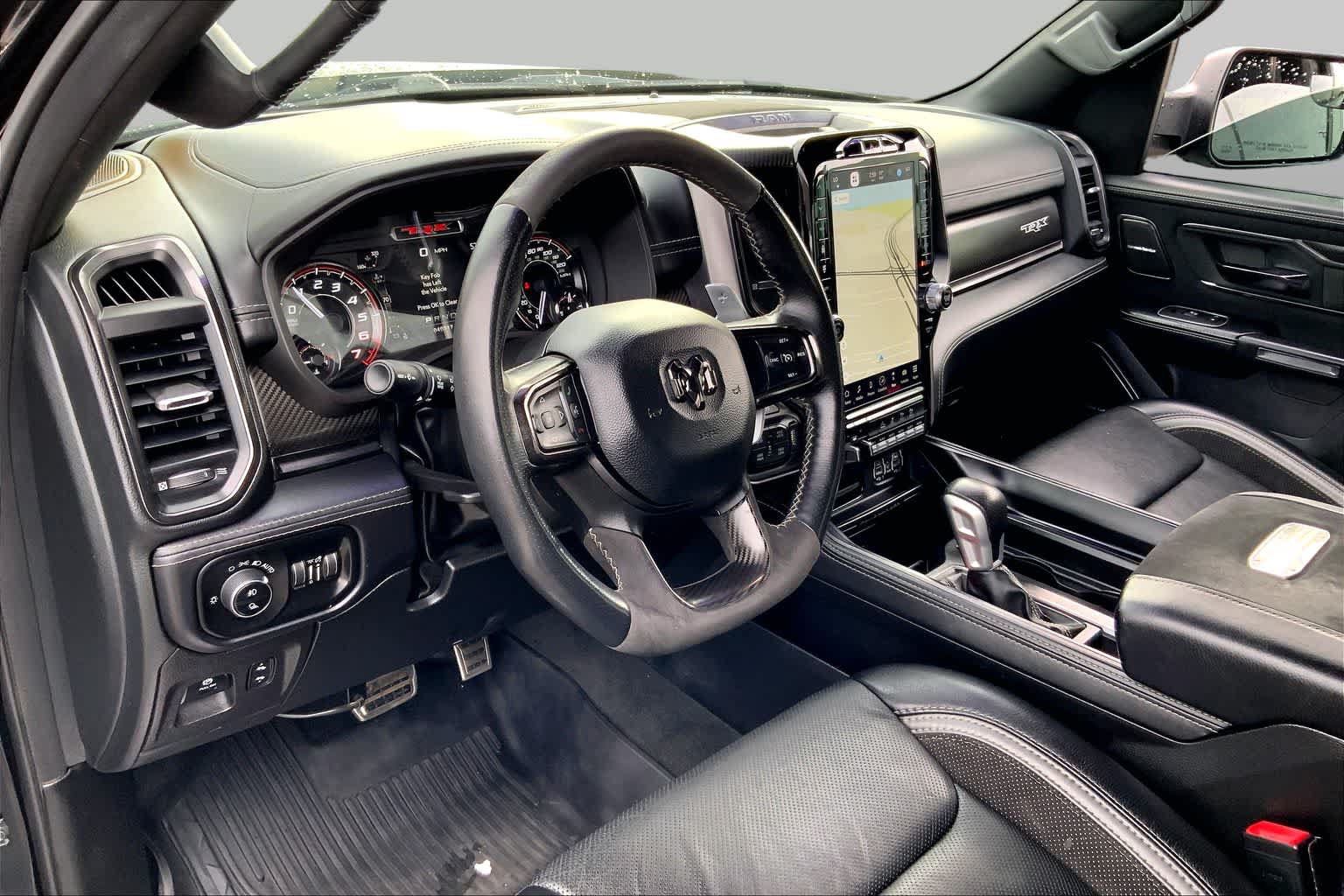 Used 2022 RAM 1500 TRX w/ TRX Level 2 Equipment Group AWD/4WD image 24