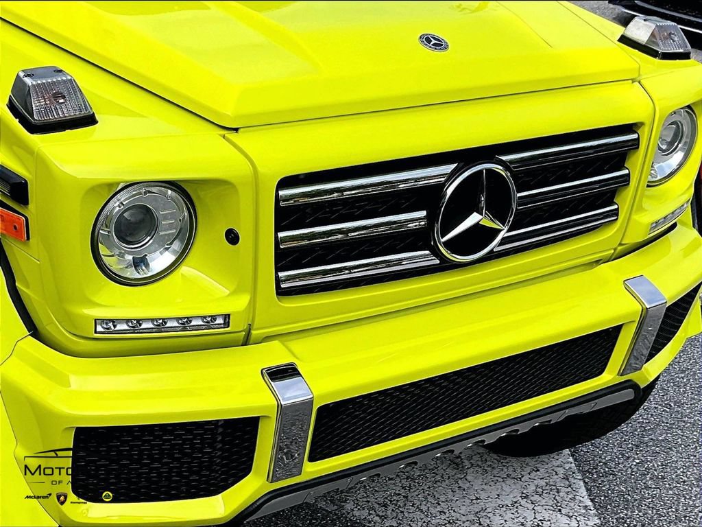 Used 2018 Mercedes-Benz G 550 Squared image 26