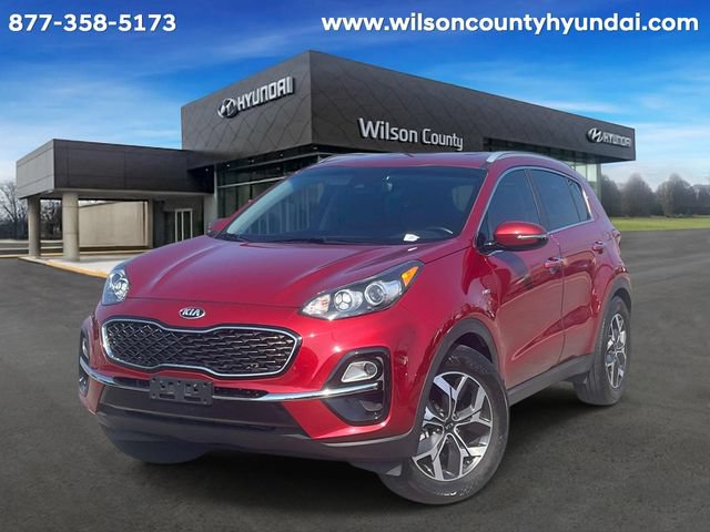 Used 2020 Kia Sportage EX AWD/4WD image 1
