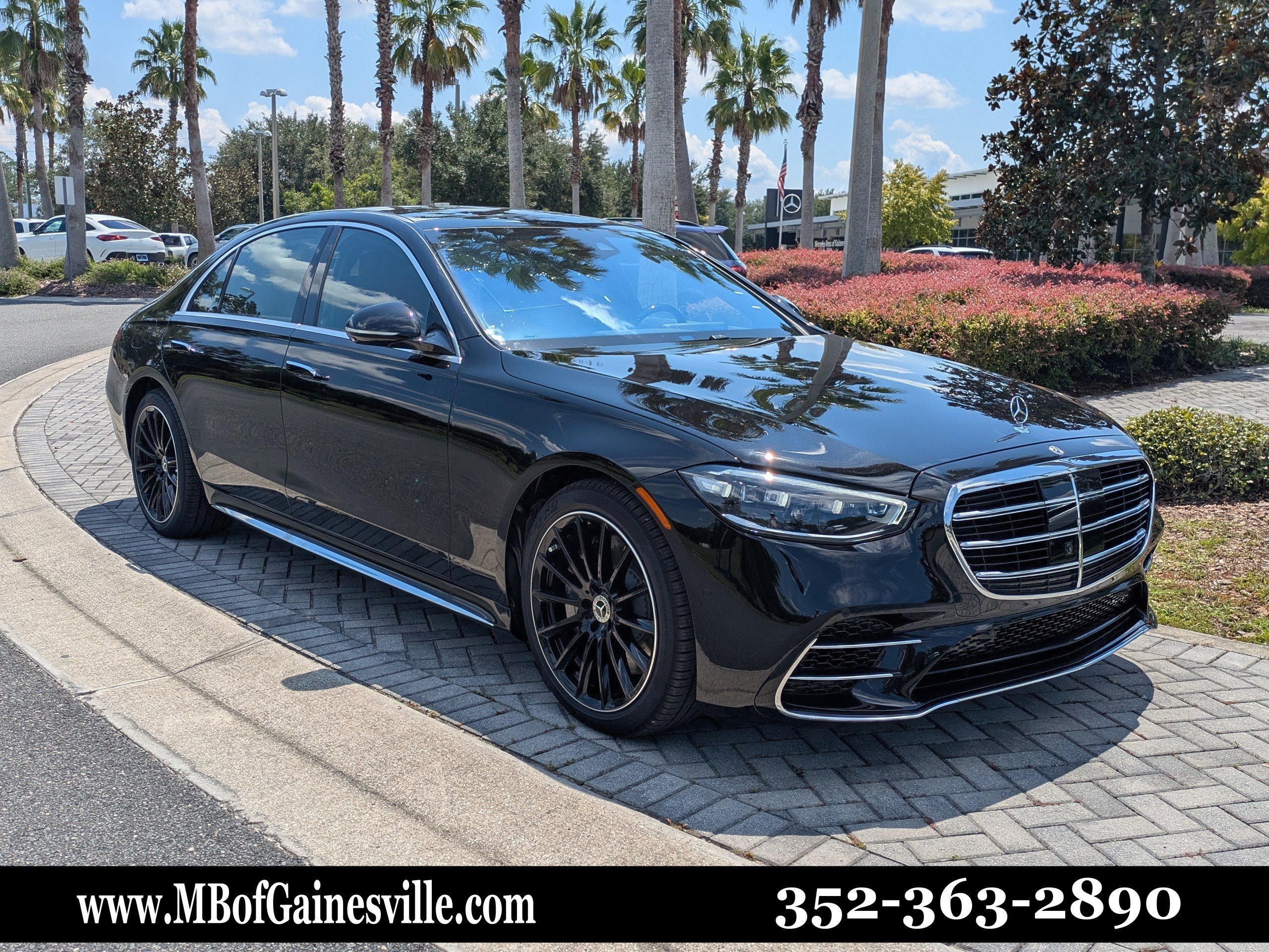 New 2026 Mercedes-Benz S 580 4MATIC Sedan
