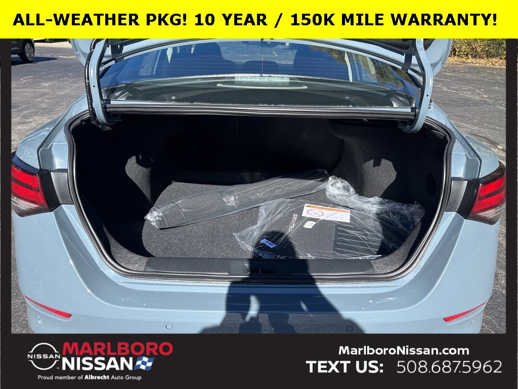 New 2025 Nissan Sentra SV w/ All-Weather Package image 13