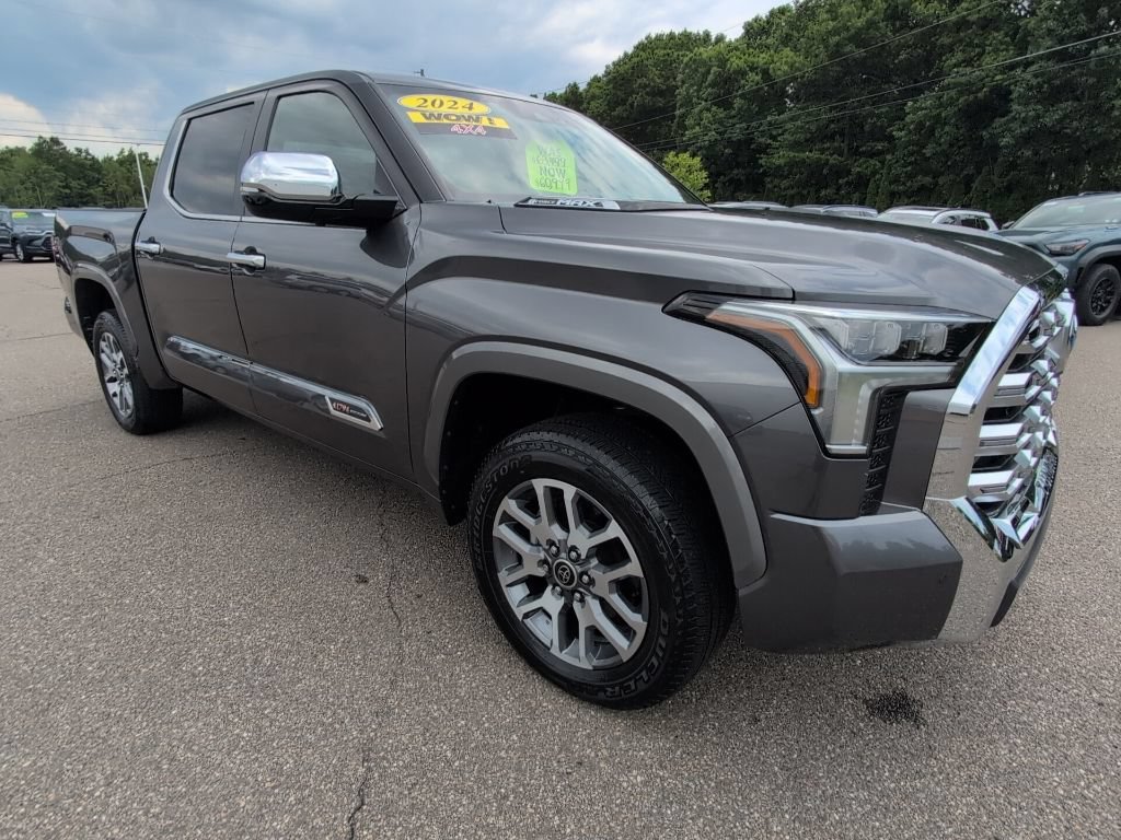 Used 2024 Toyota Tundra 1794 Edition AWD/4WD image 9
