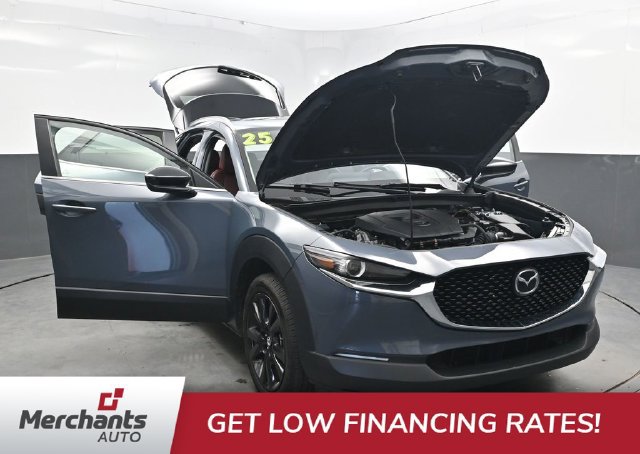 Used 2025 MAZDA CX-30 AWD 2.5 S w/ Preferred Package image 40