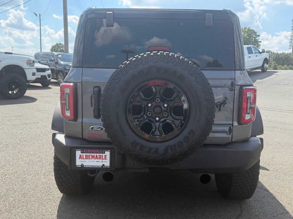 Used 2024 Ford Bronco Wildtrak AWD/4WD image 4
