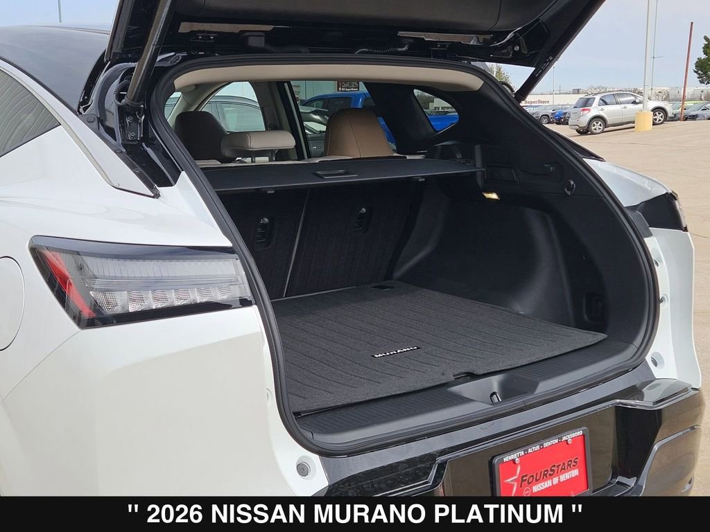 New 2026 Nissan Murano Platinum w/ Cargo Package AWD/4WD image 27