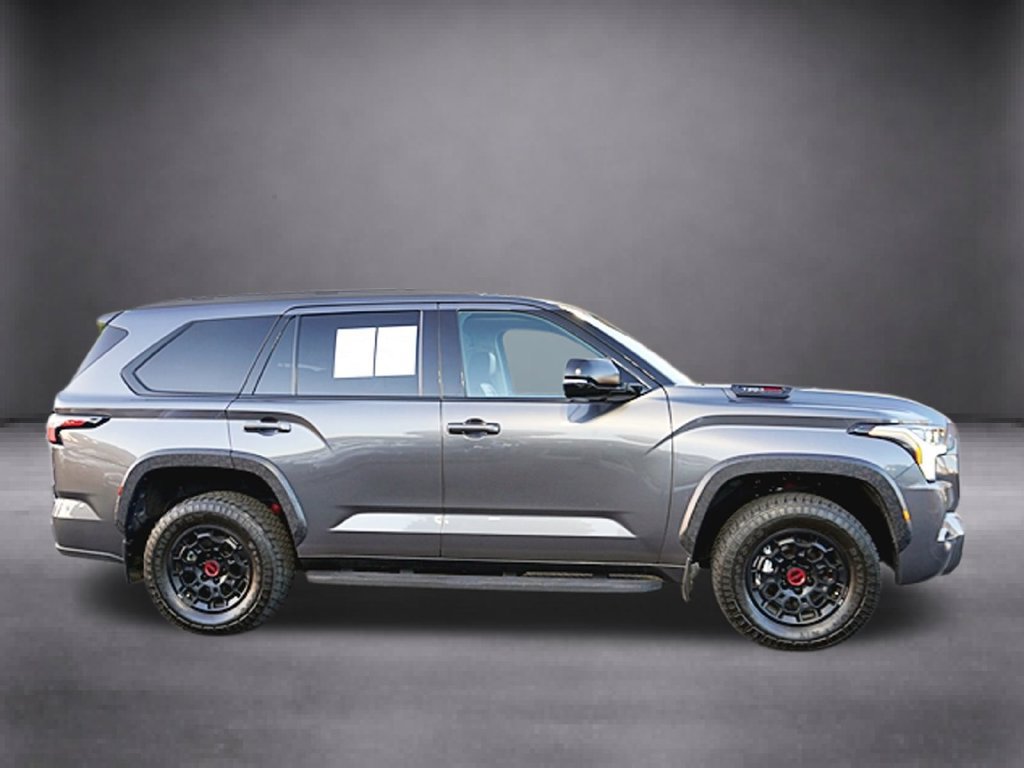 Used 2023 Toyota Sequoia TRD Pro AWD/4WD image 3