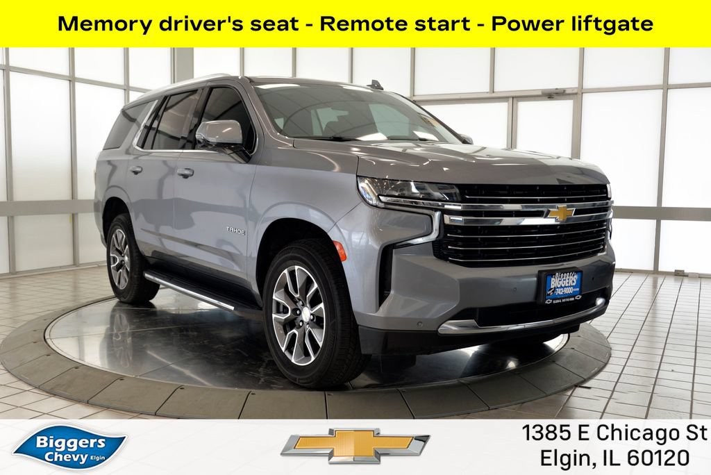 Used 2021 Chevrolet Tahoe LT w/ LT Signature Package