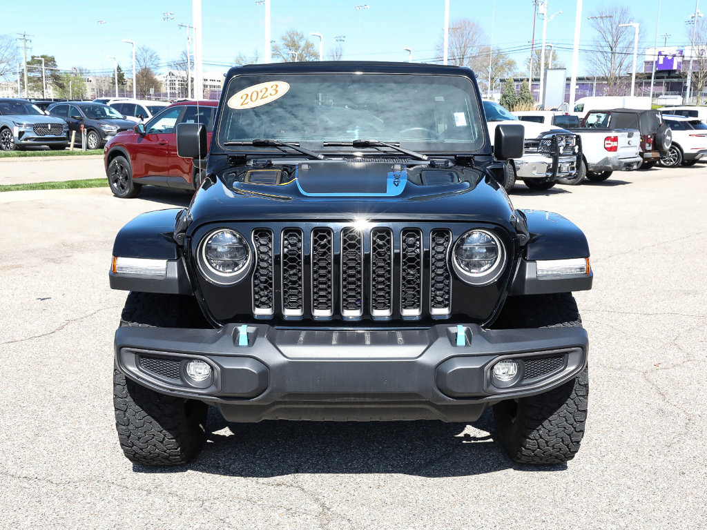 Used 2023 Jeep Wrangler Unlimited Rubicon 4xe w/ Cold Weather Group image 9