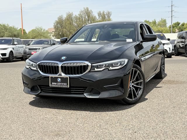 Certified 2022 BMW 330i Sedan w/ Driving Assistance Package RWD image 4