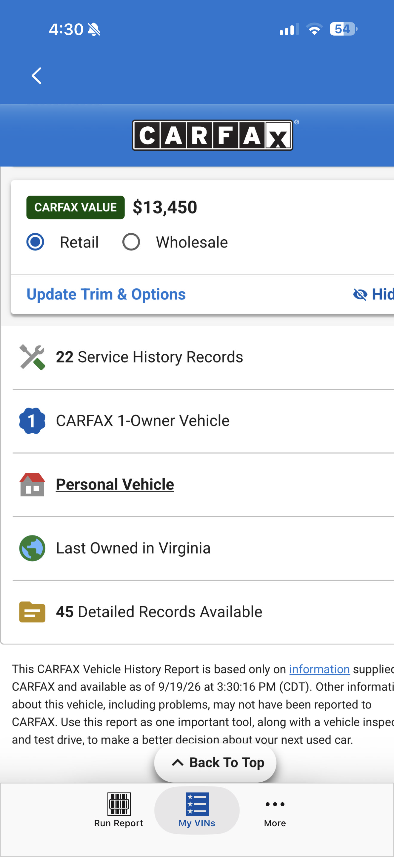 Used 2018 Honda CR-V LX image 2