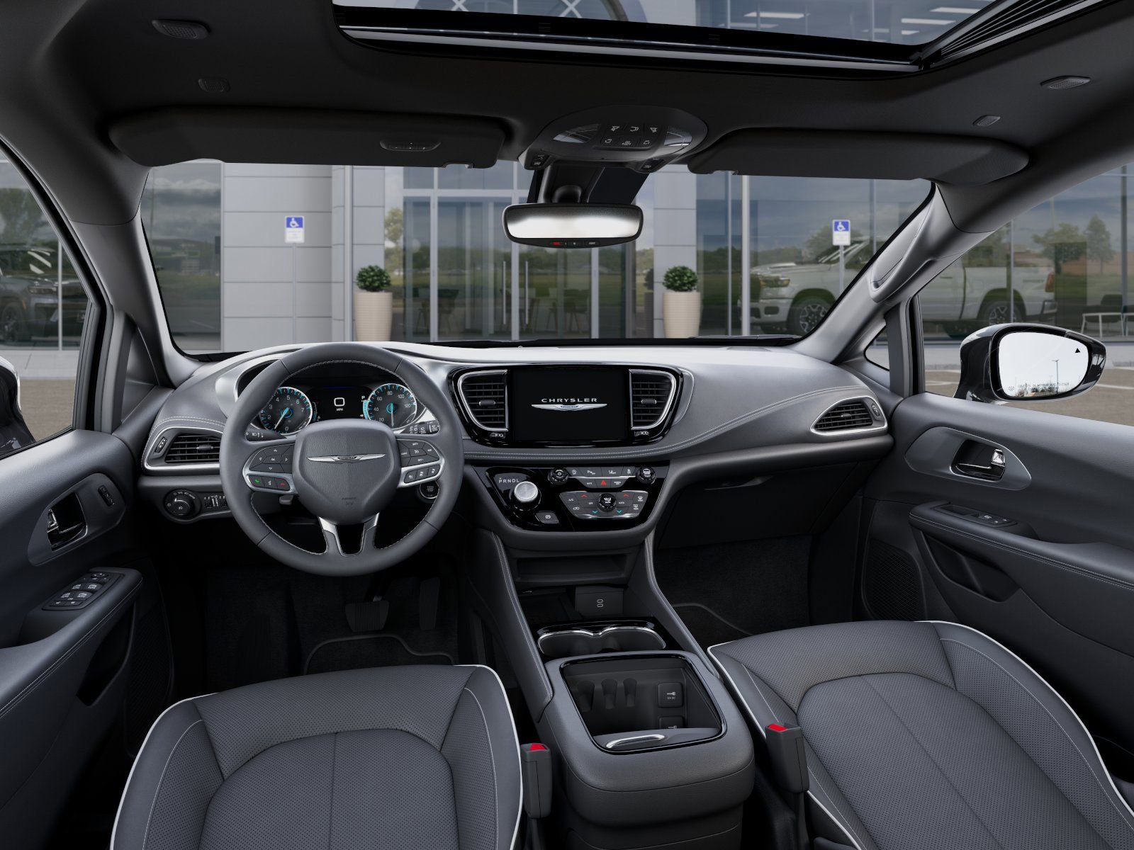 New 2026 Chrysler Pacifica Limited image 14