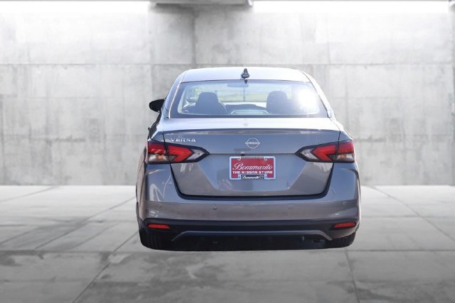 Certified 2025 Nissan Versa SV w/ Trunk Package FWD image 6