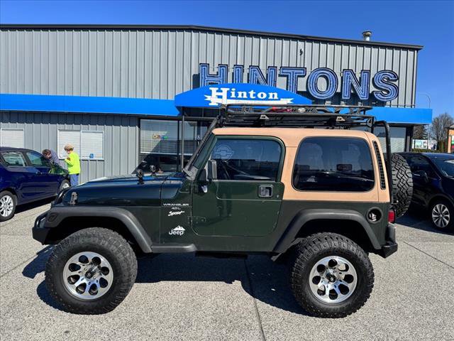 Used 1997 Jeep Wrangler Sport AWD/4WD image 3