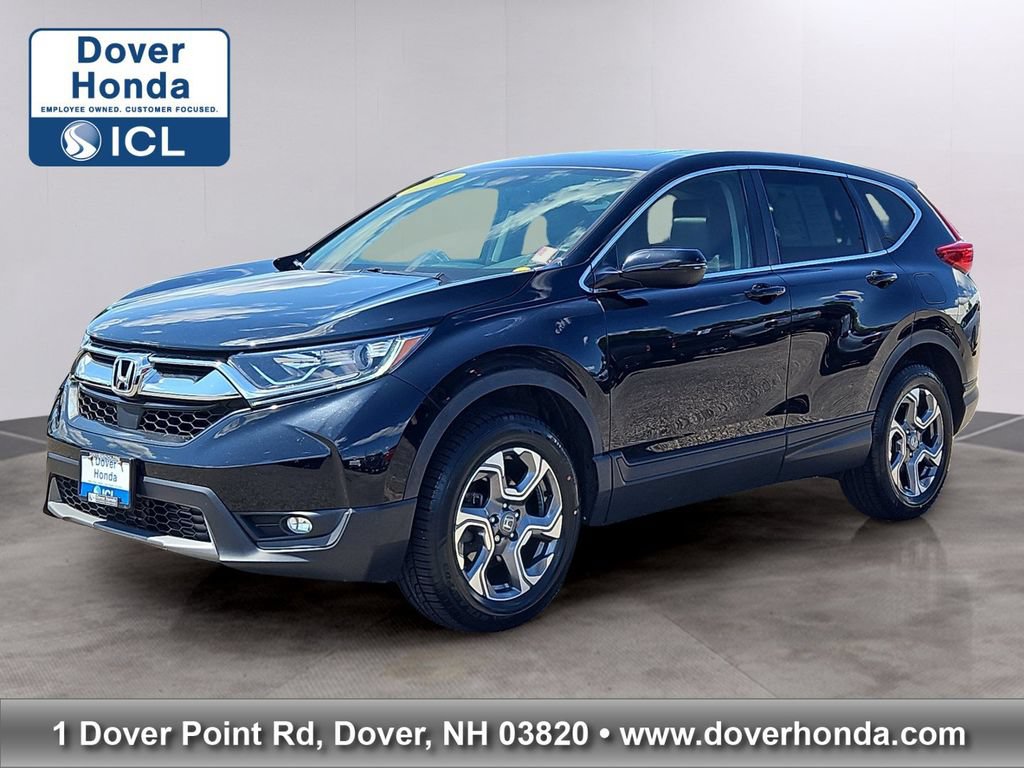 Certified 2017 Honda CR-V EX-L