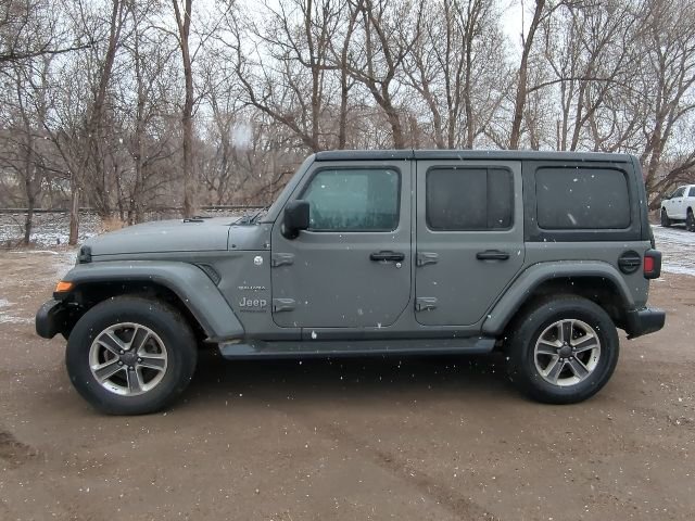 Used 2021 Jeep Wrangler Unlimited Sahara image 11
