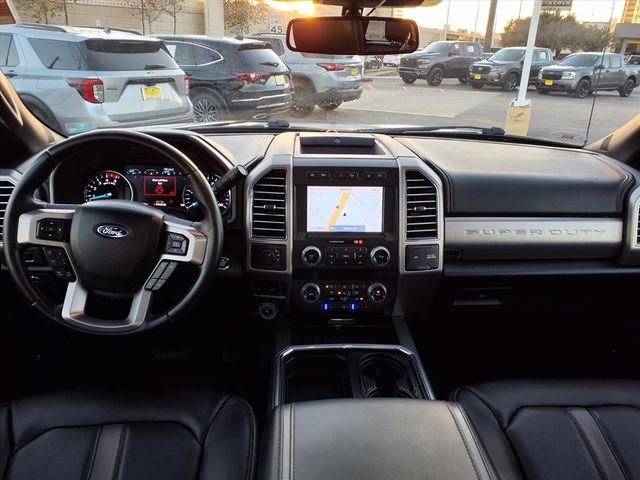 Used 2020 Ford F450 Platinum w/ FX4 Off-Road Package image 4