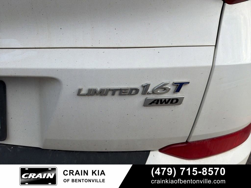 Used 2018 Hyundai Tucson Limited w/ Ultimate Package 02 AWD/4WD image 10