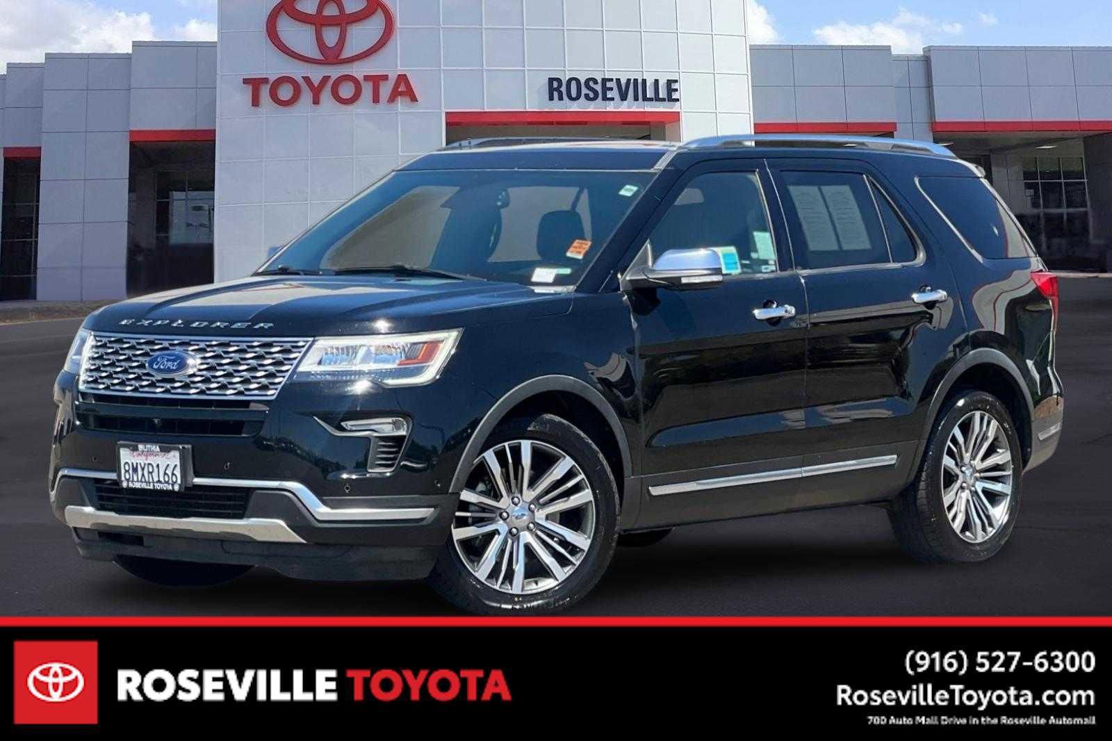 Used 2018 Ford Explorer Platinum