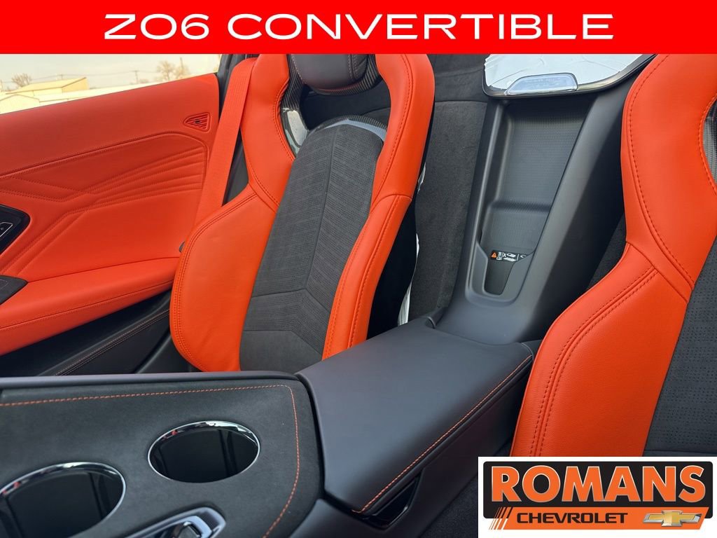 New 2026 Chevrolet Corvette Z06 w/ Stealth Interior Trim Package RWD image 24