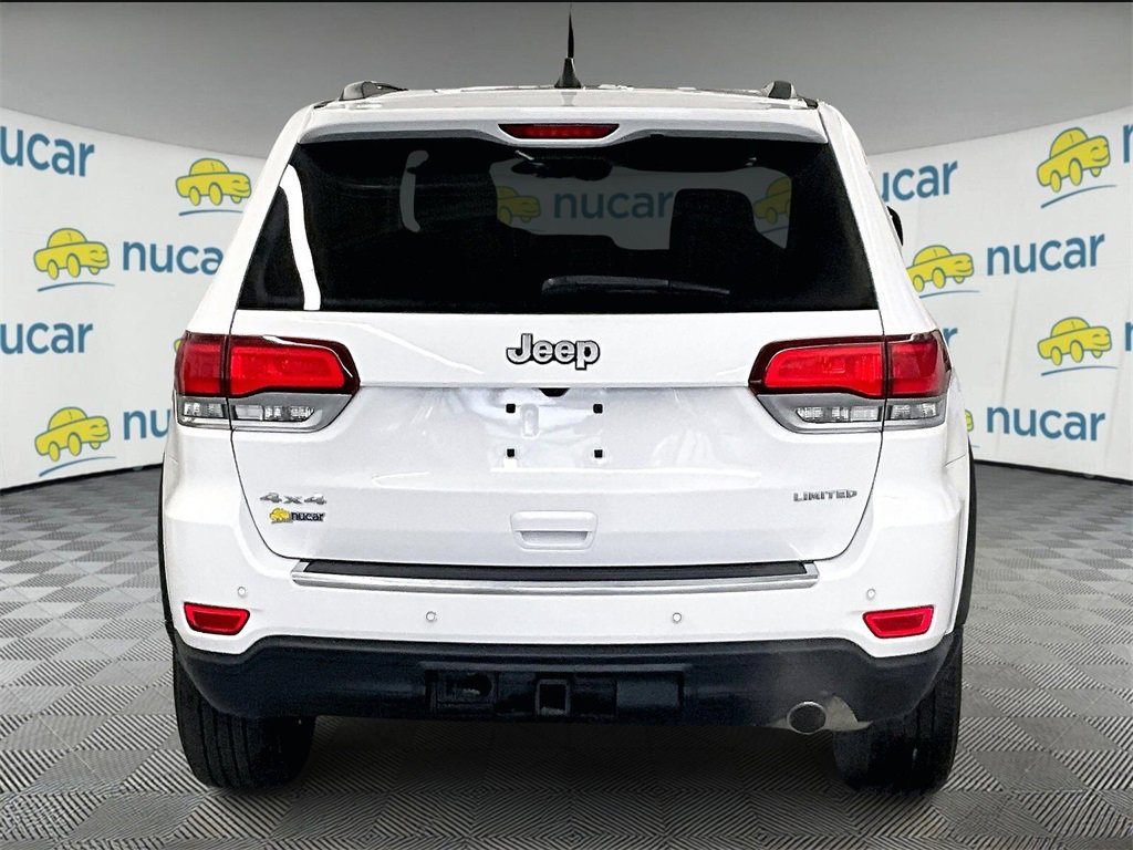 Used 2021 Jeep Grand Cherokee Limited w/ Premium Lighting Group image 5