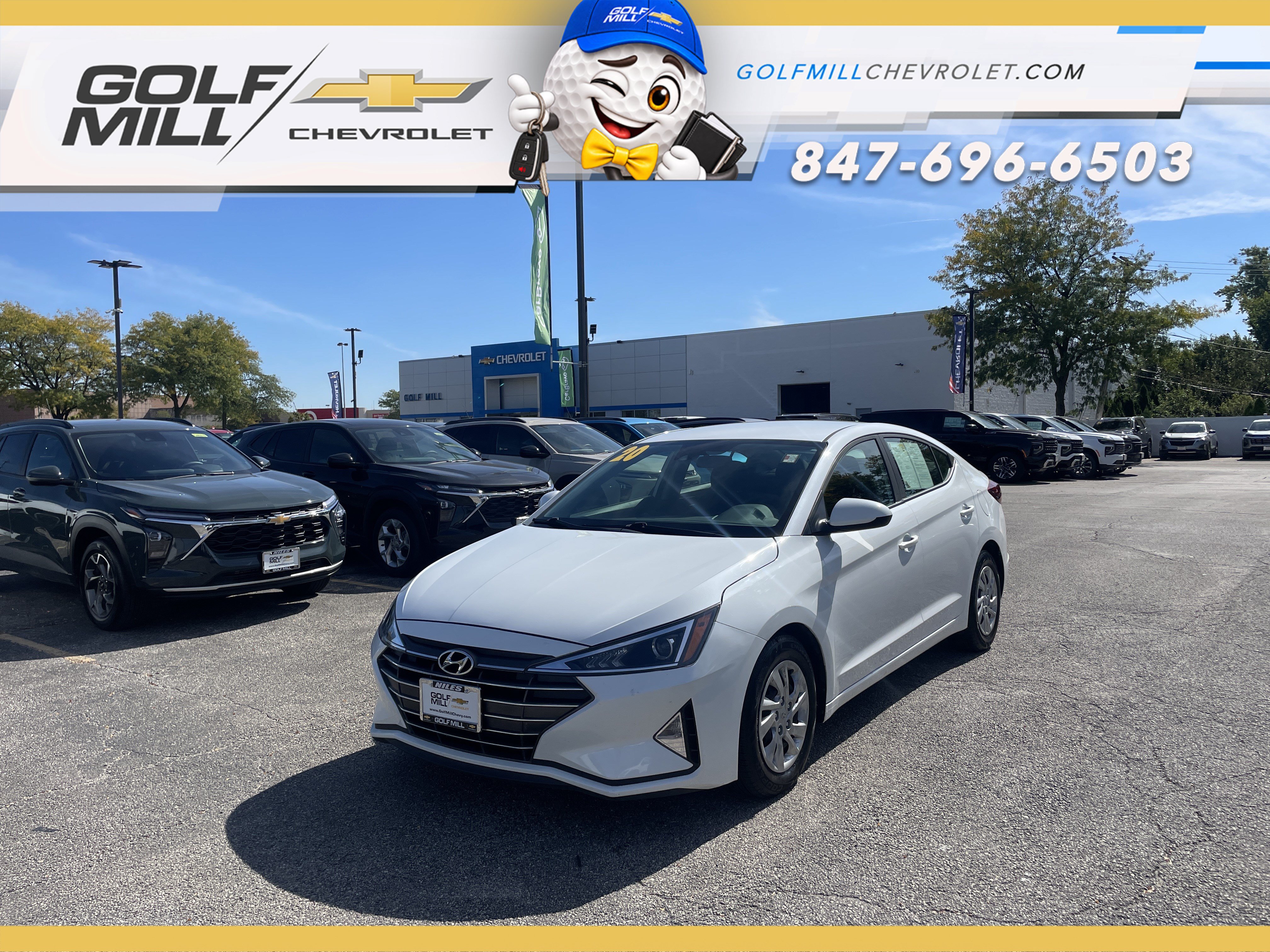 Used 2020 Hyundai Elantra SE w/ Cargo Package (C1) FWD image 1