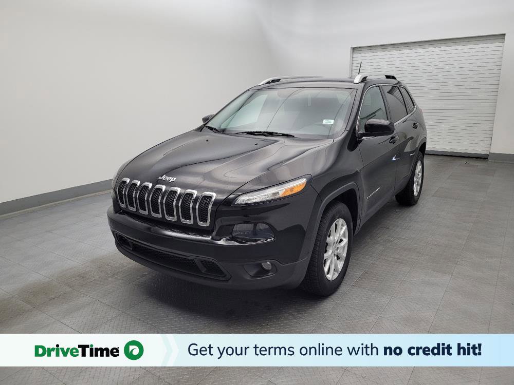Used 2018 Jeep Cherokee Latitude Plus w/ Cold Weather Group