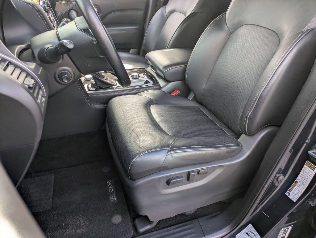 Used 2024 INFINITI QX80 Luxe image 14