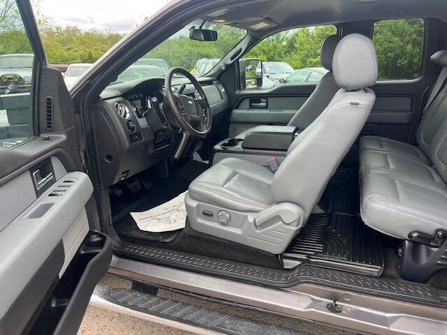 Used 2014 Ford F150 4x4 SuperCab image 9
