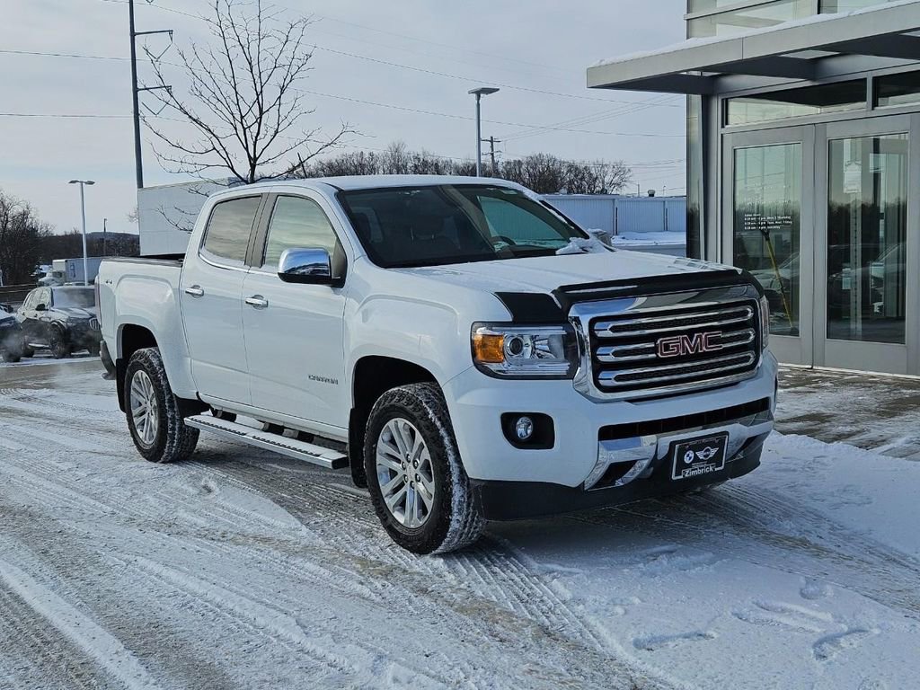 Used 2019 GMC Canyon SLT w/ Trailering Package