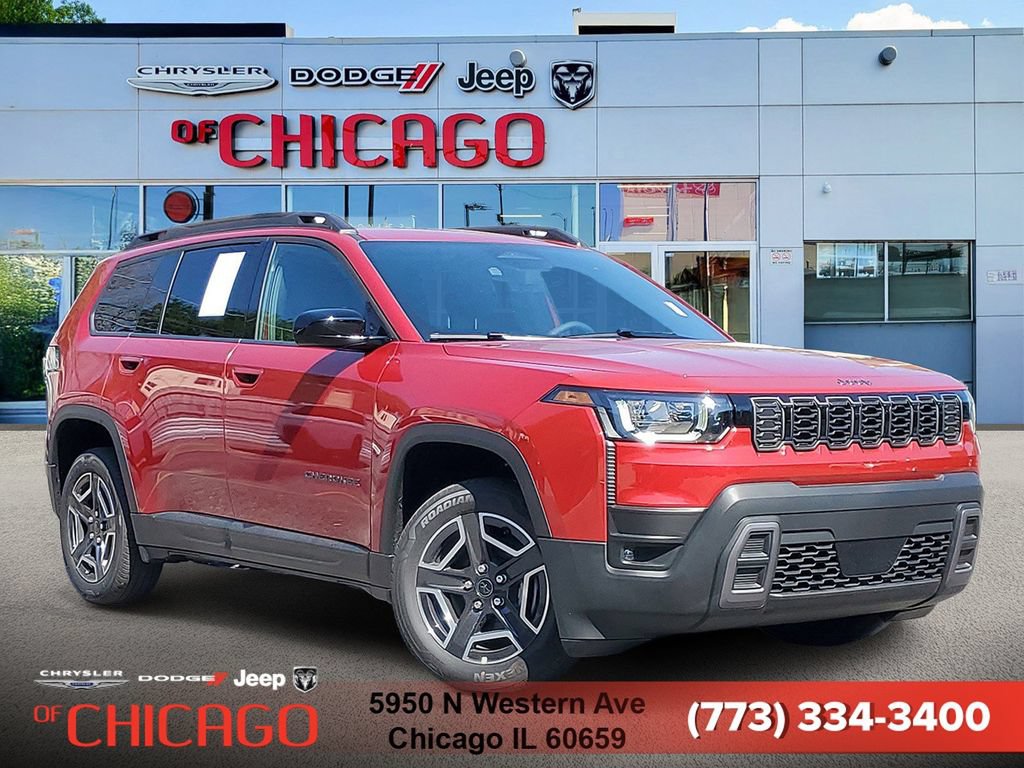 New 2026 Jeep Cherokee Laredo AWD/4WD image 1