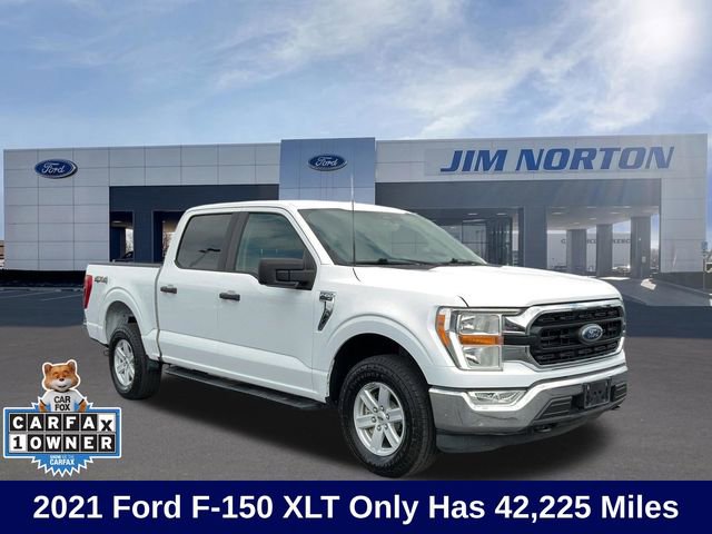 Used 2021 Ford F150 XLT w/ Trailer Tow Package image 1