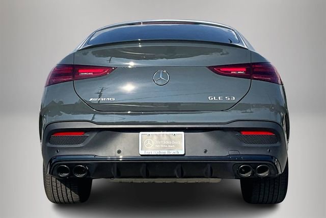 New 2025 Mercedes-Benz GLE 53 AMG 4MATIC Coupe image 3