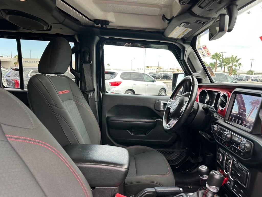 Used 2019 Jeep Wrangler Unlimited Rubicon image 33