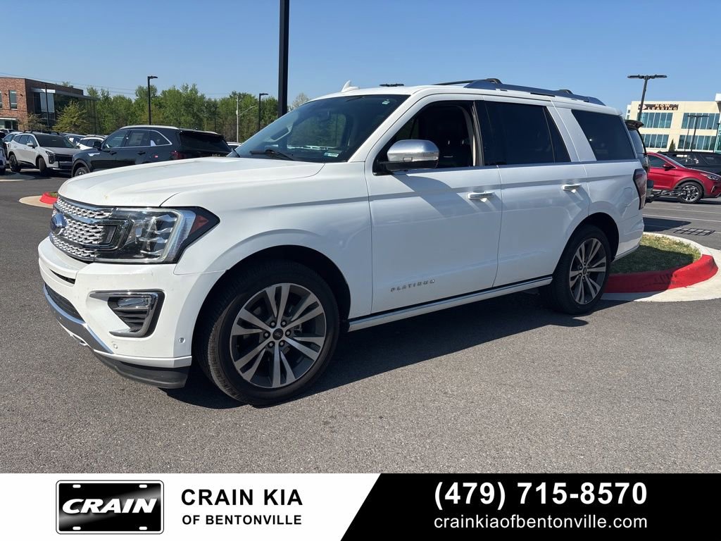 Used 2020 Ford Expedition Platinum AWD/4WD image 2