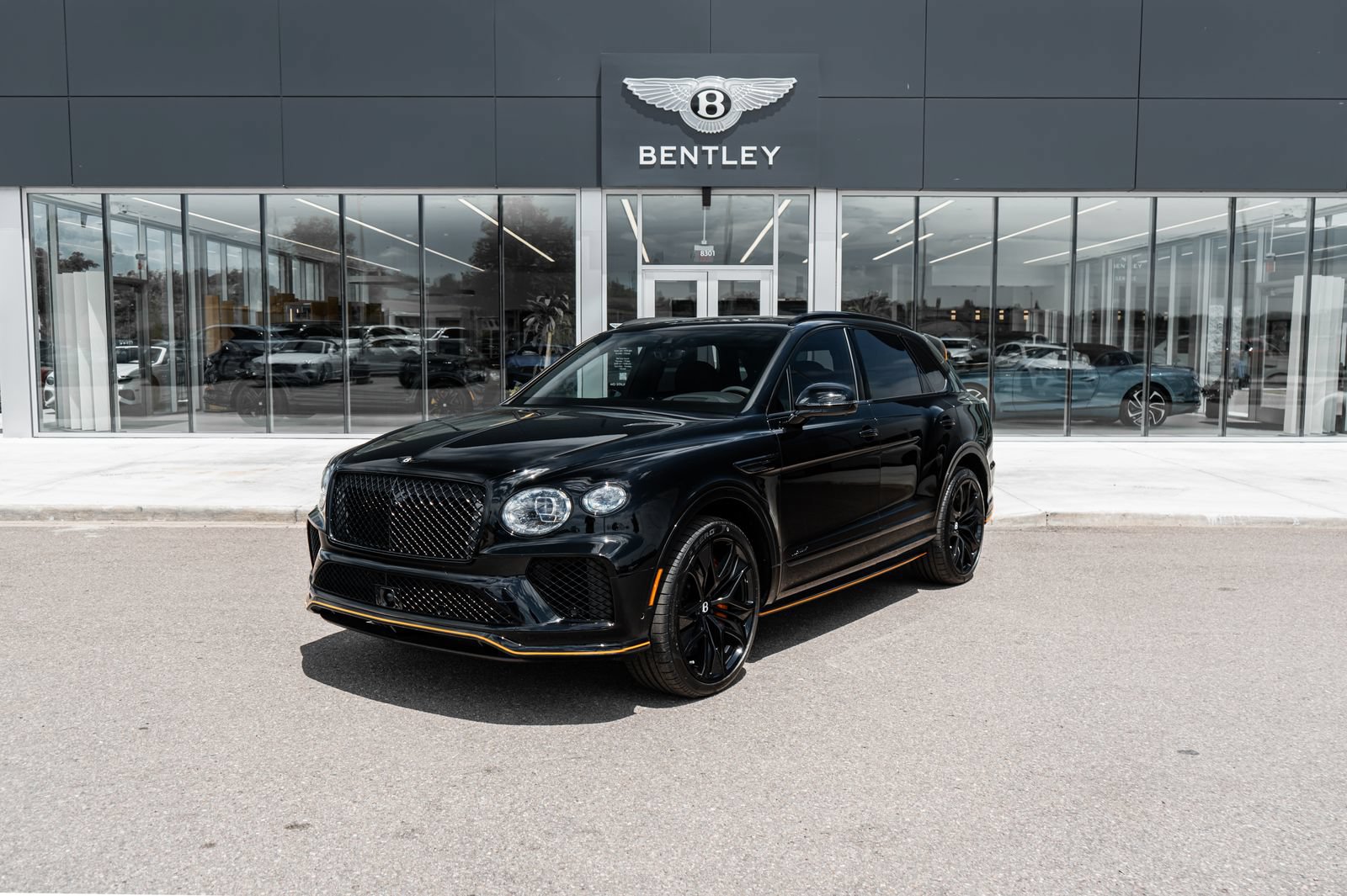 Certified 2026 Bentley Bentayga Speed